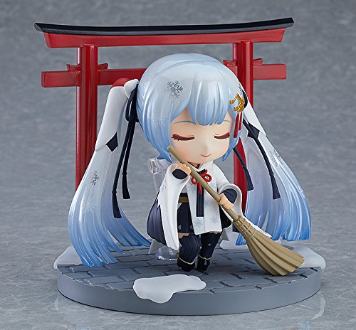 Vocaloid - Hatsune Miku - Rabbit Yukine - Nendoroid (#850) - Snow, Crane Priestess Ver. (Good Smile Company)