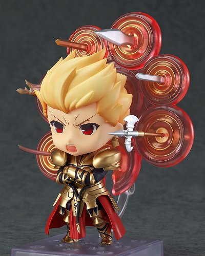 Fate/stay night - Gilgamesh - Nendoroid (#410) (Good Smile Company)