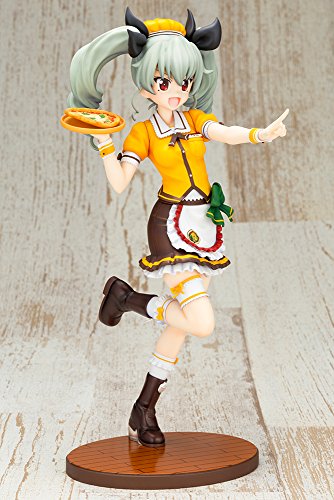 Girls und Panzer - Anchovy - Figure Dou - Campaign Limited ver., Coco's Uniform ver. (Coco's, Kotobukiya)