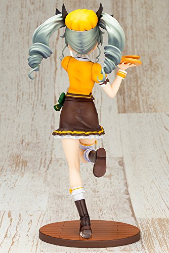Girls und Panzer - Anchovy - Figure Dou - Campaign Limited ver., Coco's Uniform ver. (Coco's, Kotobukiya)