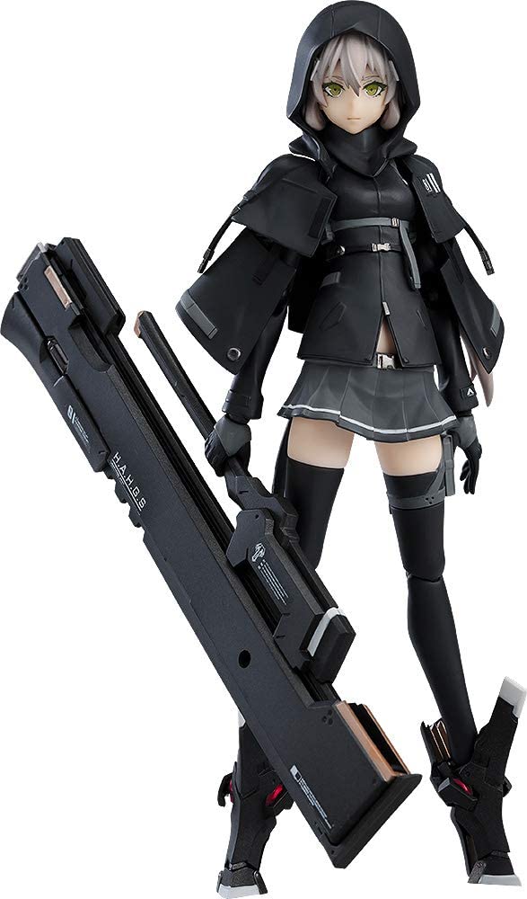 Heavily Armed High School Girls - Ichi - Figma (#485) - Another ver. (Max Factory)