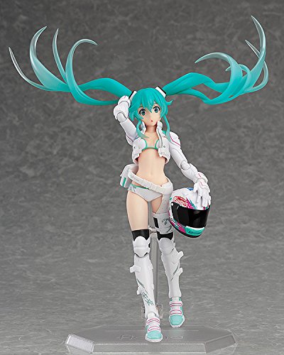 Good Smile Racing - Hatsune Miku - Figma (#250) - EV Mirai ver., Racing 2014 (Max Factory)