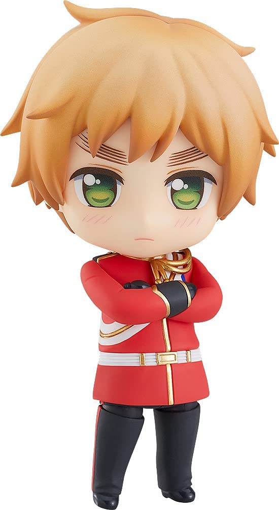 Hetalia World☆Stars - England - Yousei-san - Nendoroid (#1621) (Orange Rouge)