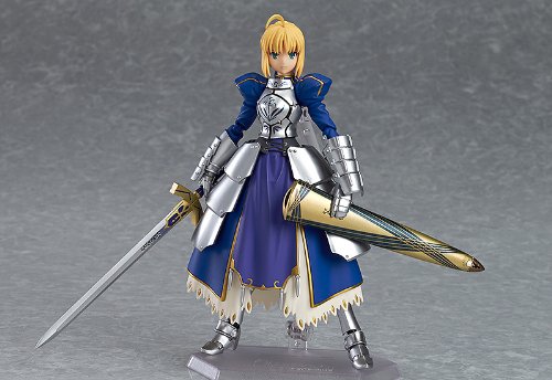 Fate/stay night - Altria Pendragon - Figma (#227) - Saber, 2.0 (Max Factory)