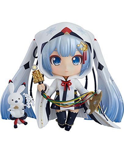 Vocaloid - Hatsune Miku - Rabbit Yukine - Nendoroid (#850) - Snow, Crane Priestess Ver. (Good Smile Company)