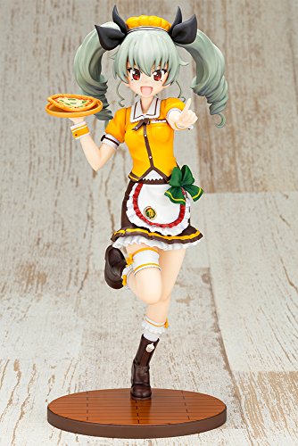 Girls und Panzer - Anchovy - Figure Dou - Campaign Limited ver., Coco's Uniform ver. (Coco's, Kotobukiya)