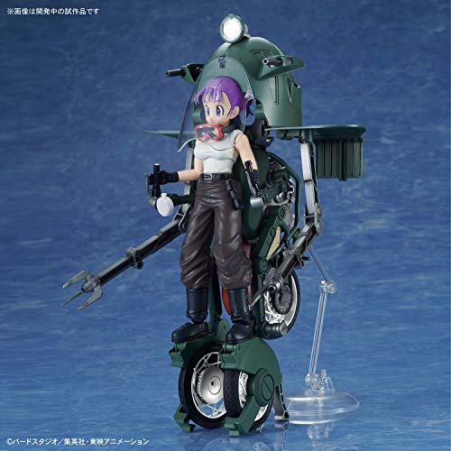 Dragon Ball - Bulma - Figure-rise Mechanics - Bulma's Variable No.19 Bike (Bandai Spirits)