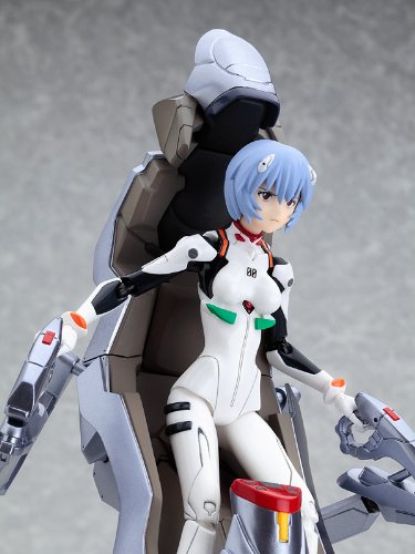 Rebuild of Evangelion - Ayanami Rei - Figma (#091) - Plugsuit Ver. (Max Factory)