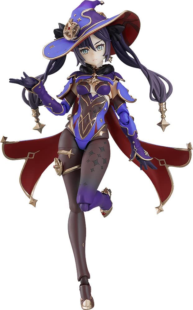 Genshin Impact - Mona Megistus - Figma (#548) - Mirror Reflection of Doom ver. (Max Factory)