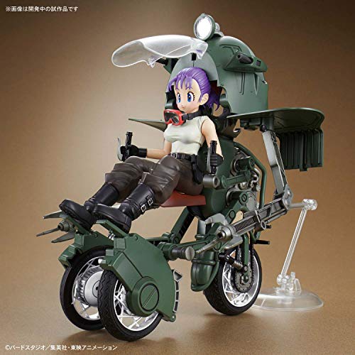 Dragon Ball - Bulma - Figure-rise Mechanics - Bulma's Variable No.19 Bike (Bandai Spirits)