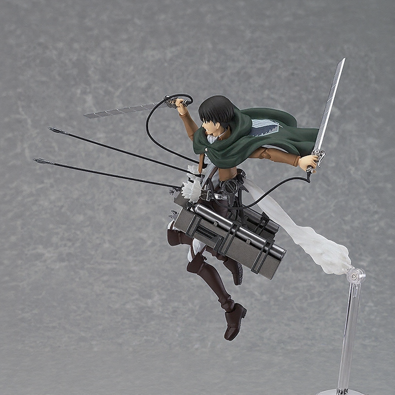 Angreb på Titan - Levi - Figma (#213) (Max Factory)