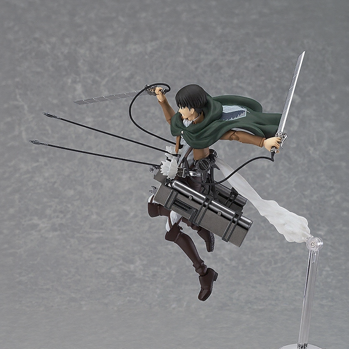 Angreb på Titan - Levi - Figma (#213) (Max Factory)