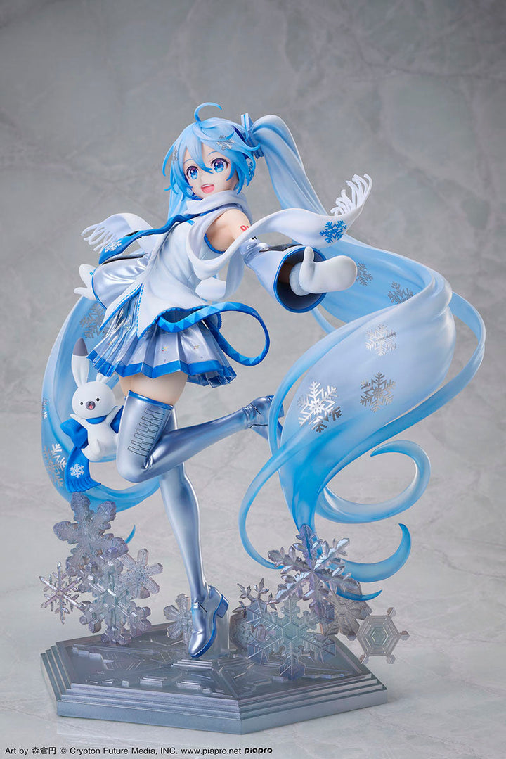 【Forhåndsbestilling】 Vocaloid - Hatsune Miku - Rabbit Yukine - Snow, Sky Town 10-årsjubileum Ver. (Design Coco)