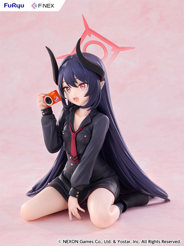 【Pre Order】Blue Archive - Motomiya Chiaki - F:Nex - Memorial Lobby Ver. (FuRyu)