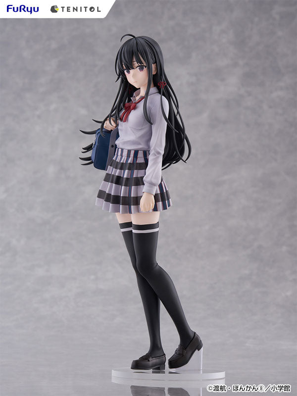 【Pre Order】Yahari Ore no Seishun Love Comedy wa Machigatteiru. - Yukinoshita Yukino - Tenitol - Tenitol Tall (FuRyu)