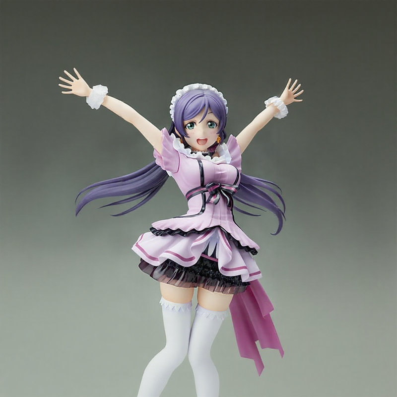 AMORE LIVE! Project School Idol - Toujou Nozomi - Birthday Figure Project (Dengeki, Stronger)