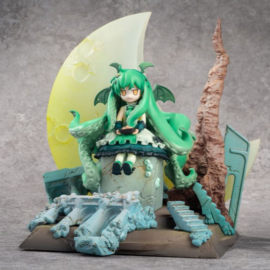 Original - Cthulhu - Chibi, Absent-minded Master of R'lyeh, DX Ver. (Fengrong)