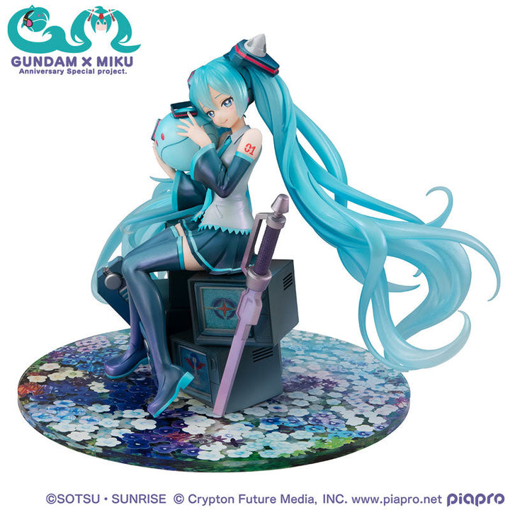 【Pre Order】Kidou Senshi Gundam 00 - Piapro Characters - Haro - Hatsune Miku - Gundam x Miku Anniversary Special Project - Lucrea (MegaHouse)