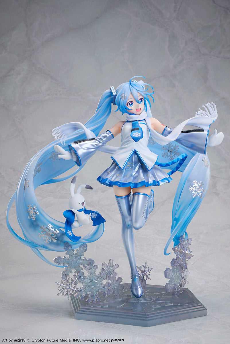 【Forhåndsbestilling】 Vocaloid - Hatsune Miku - Rabbit Yukine - Snow, Sky Town 10-årsjubileum Ver. (Design Coco)