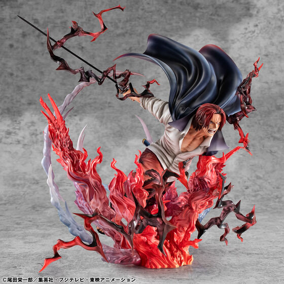 One Piece - Akagami no Shanks - Portrait Of Pirates "SA-MAXIMUM" - Divine Departure (MegaHouse)