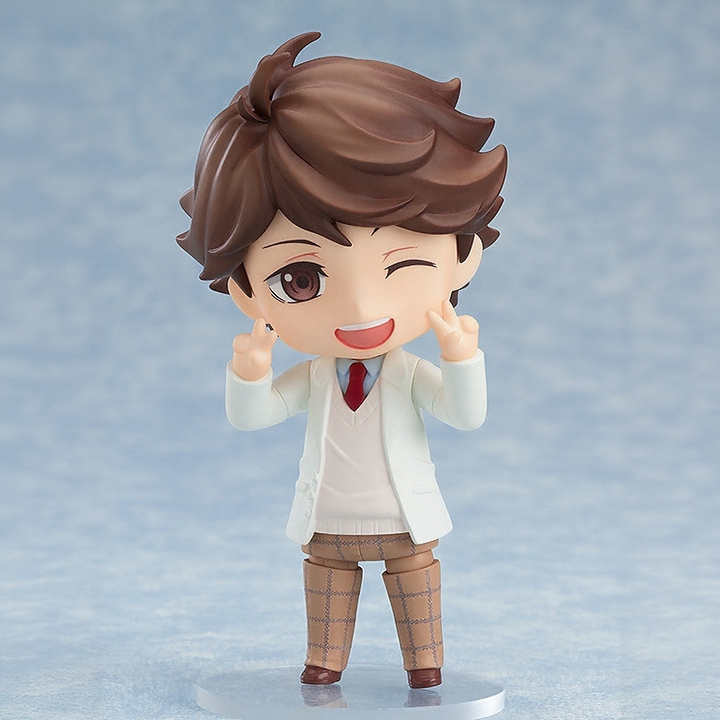 Haikyuu !! - Oikawa Tooru - Nendoroid (#889) - Skoleuniform Ver. (Orange Rouge)
