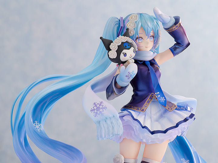 【Pre-order】Kuromi - Vocaloid - Hatsune Miku - Konijn Yukine - Sneeuw (Good Smile Company)