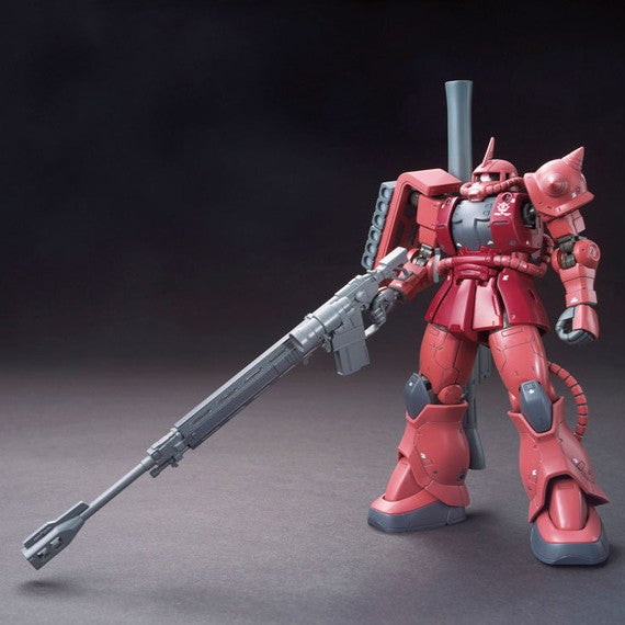 Kidou Senshi Gundam: Oprindelsen - Kidou Senshi Gundam: Oprindelsen: Blue-eyed Casval - Char Aznables MS-06S Zaku II Commander Type - HGGTO (1) (Bandai)