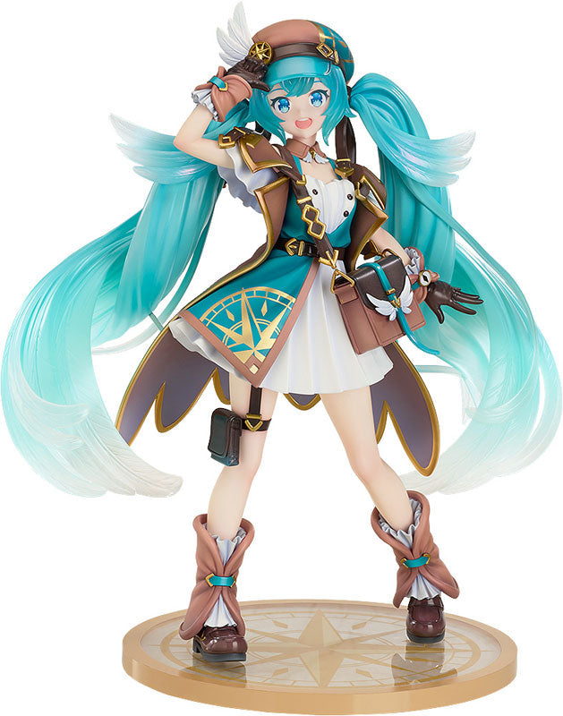 【Pre Order】Vocaloid - Hatsune Miku - 100th Adventure Ver. (Good Smile Company)