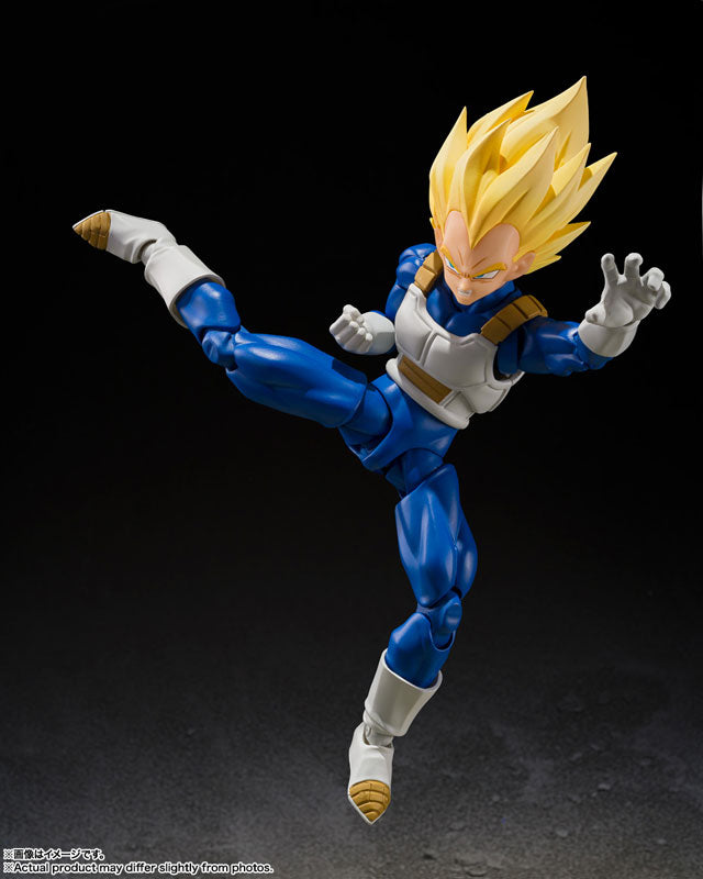 Dragon Ball - Vegeta SSJ - S.H.Figuarts - Dangerous Pride (Bandai Spirits)