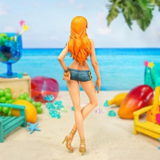 One Piece - Nami - Grandista - Grandista Nero (Bandai Spirits)