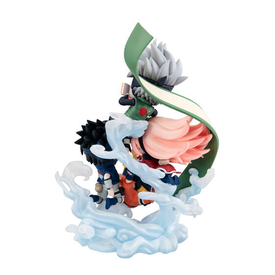 Naruto - Haruno Sakura - Hatake Kakashi - Uchiha Sasuke - Uzumaki Naruto - FigUnity (MegaHouse)