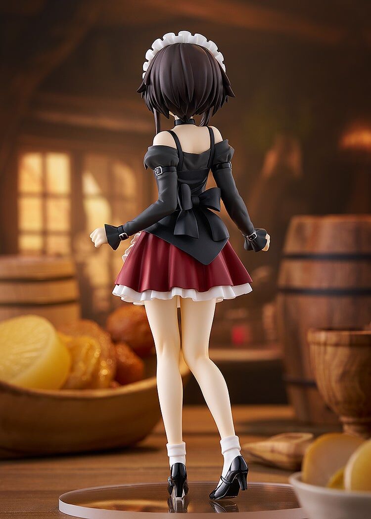 KonoSuba: God's Blessing on This Wonderful World! - Megumin - Pop Up Parade - Part-Time Job Uniform Ver., L (Good Smile Company)