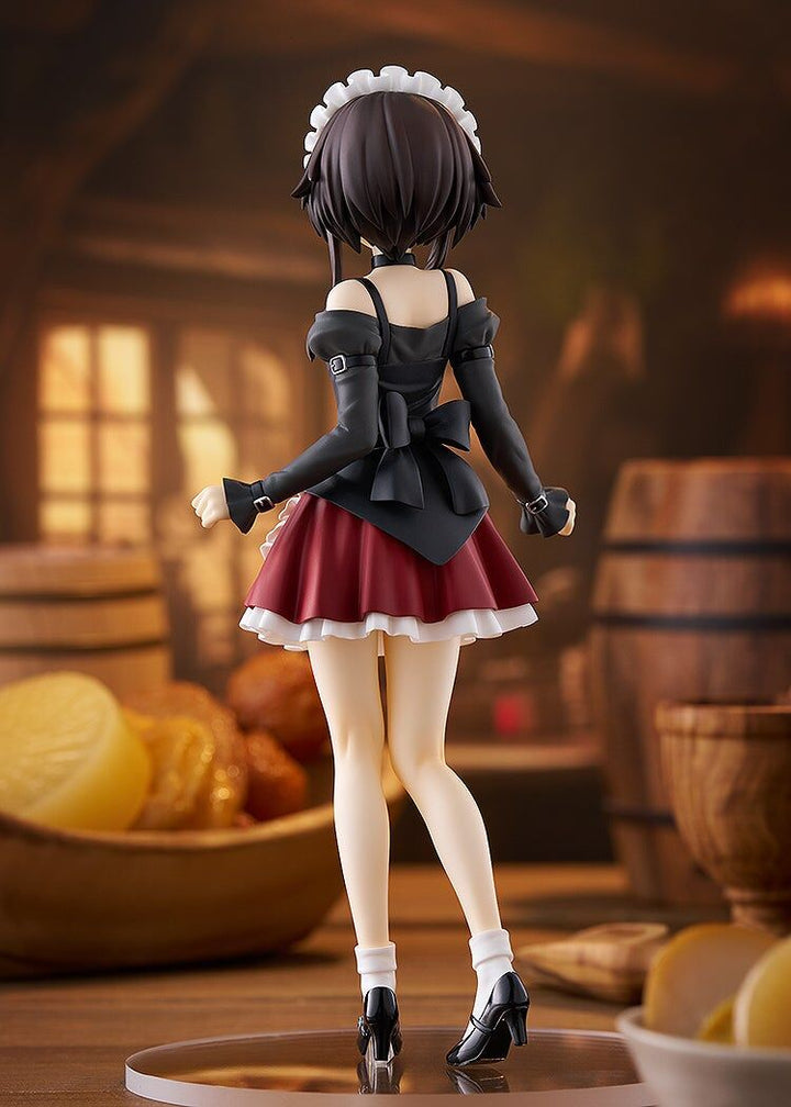 KonoSuba: God's Blessing on This Wonderful World! - Megumin - Pop Up Parade - Part-Time Job Uniform Ver., L (Good Smile Company)
