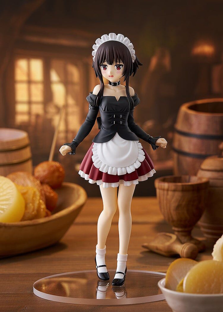 KonoSuba: God's Blessing on This Wonderful World! - Megumin - Pop Up Parade - Part-Time Job Uniform Ver., L (Good Smile Company)