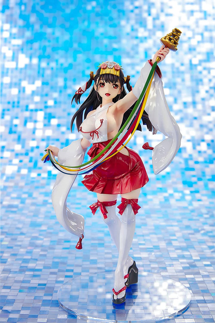 Original - Tight na Oshigoto - Miko-san Akane Kagura (Vertex)