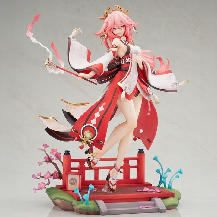 Genshin Impact - Yae Miko - Scherpzinnig amusement Ver. (Apex-innovatie)