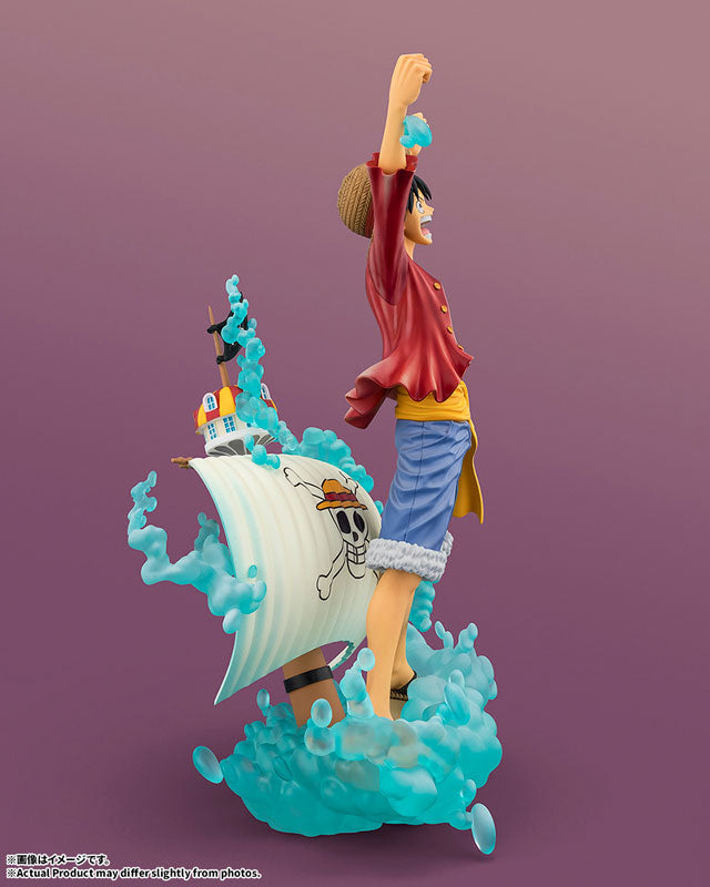 【Pre Order】One Piece - Monkey D. Luffy - Figuarts ZERO - Startune - Setting Out for the New World (Bandai Spirits)