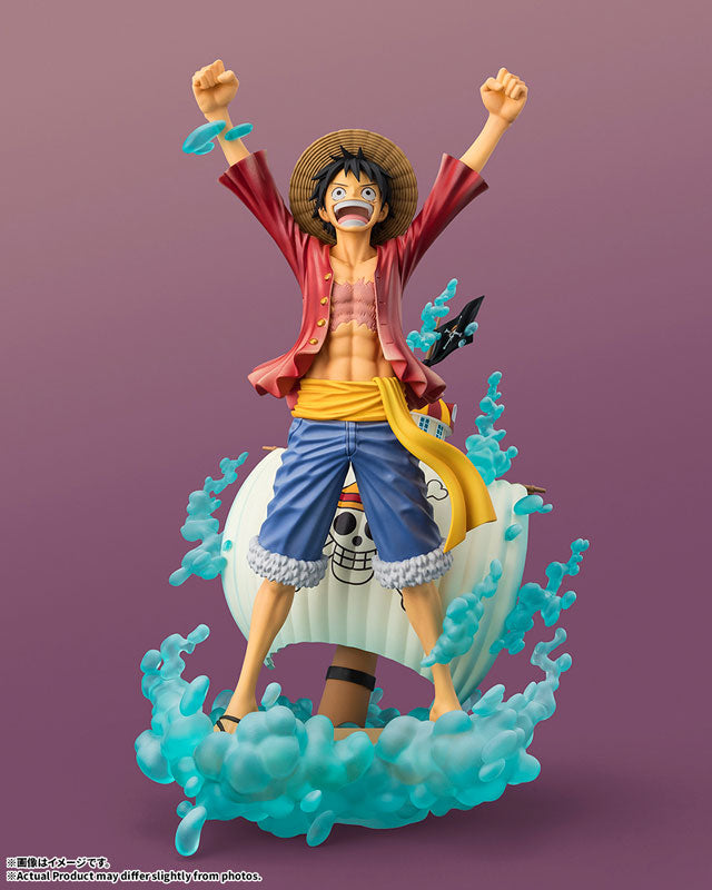 【Pre Order】One Piece - Monkey D. Luffy - Figuarts ZERO - Startune - Setting Out for the New World (Bandai Spirits)