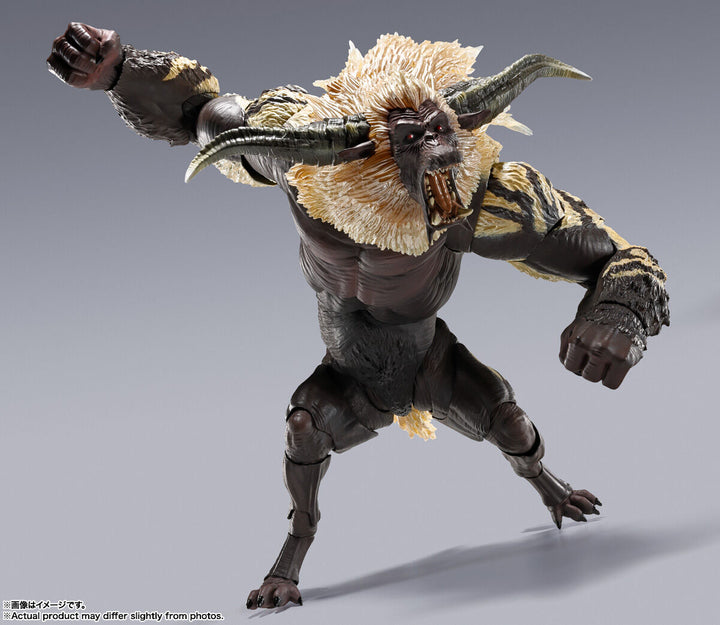 Monster Hunter 2 (Dos) - Rajang - S.H.MonsterArts - Furious (Bandai Spirits)