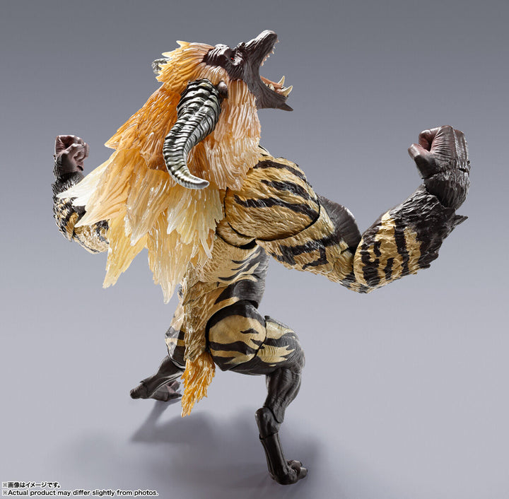 Monster Hunter 2 (Dos) - Rajang - S.H.MonsterArts - Furious (Bandai Spirits)