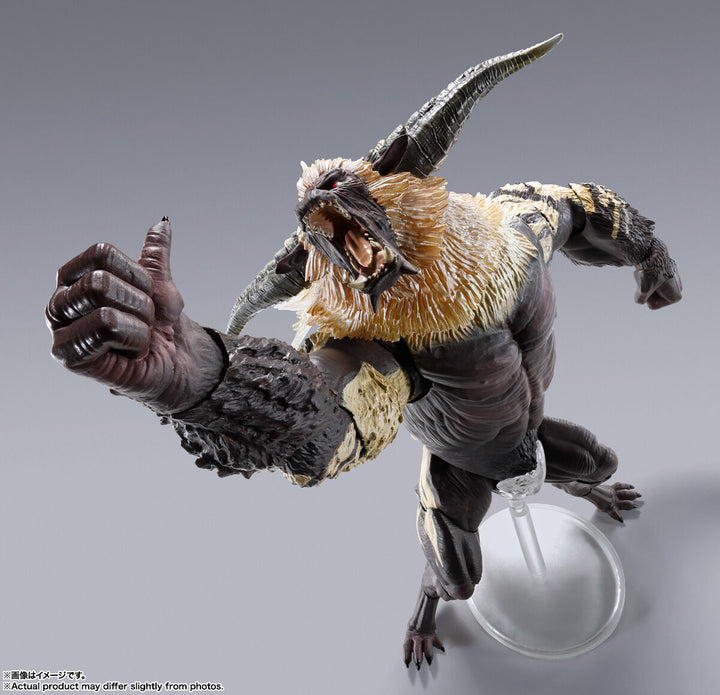 Monster Hunter 2 (Dos) - Rajang - S.H.MonsterArts - Furious (Bandai Spirits)