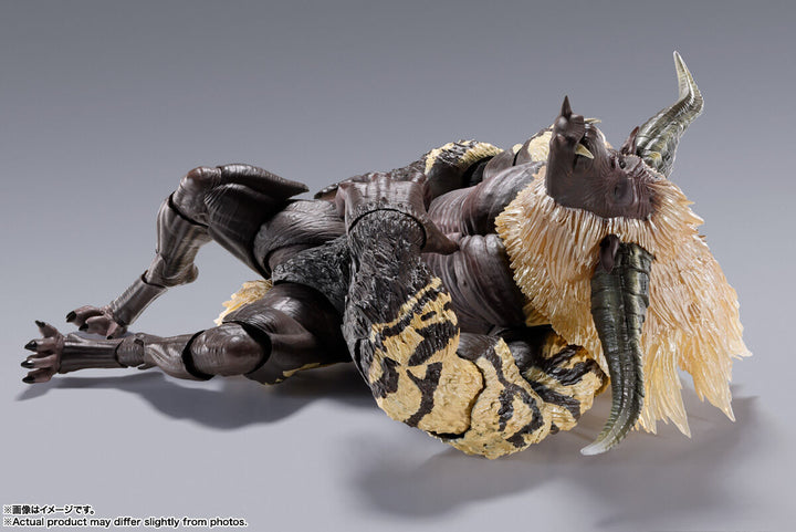 Monster Hunter 2 (Dos) - Rajang - S.H.MonsterArts - Furious (Bandai Spirits)