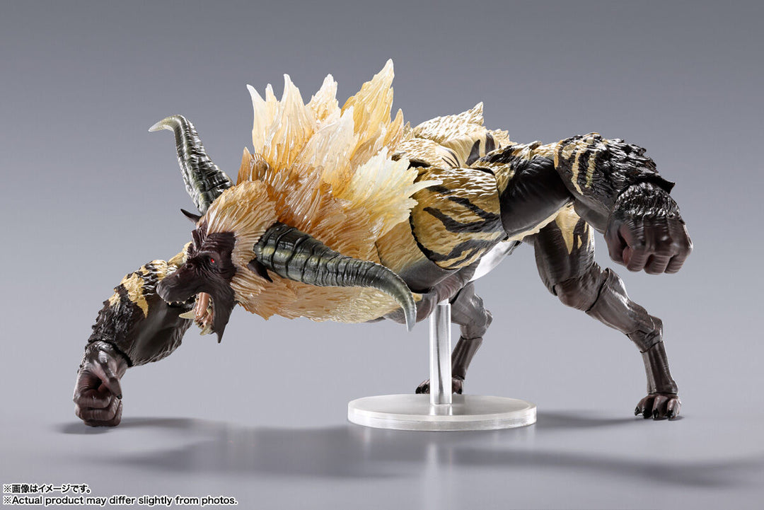 Monster Hunter 2 (Dos) - Rajang - S.H.MonsterArts - Furious (Bandai Spirits)