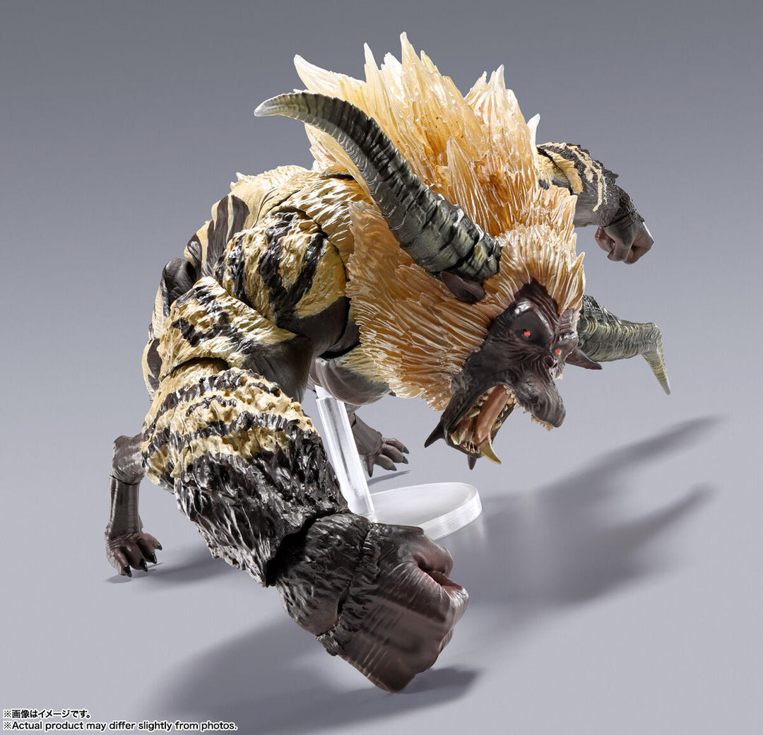 Monster Hunter 2 (Dos) - Rajang - S.H.MonsterArts - Furious (Bandai Spirits)