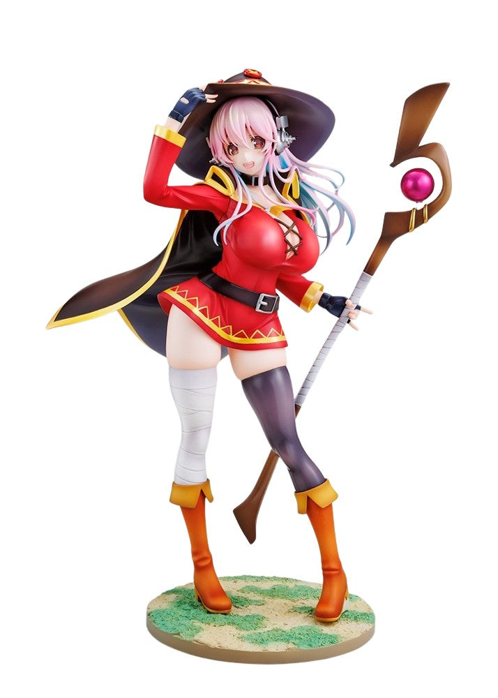 KonoSuba: Gods zegen voor deze prachtige wereld! - SoniComi (Super Sonico) - Sonico - KDcolle - Megumin ver. (Kadokawa)