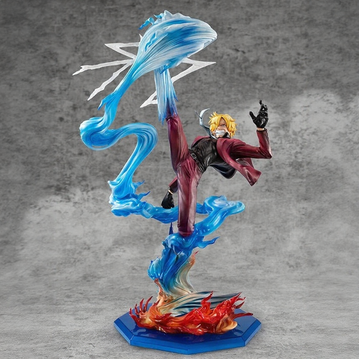 One Piece - Sanji - Portrait of Pirates "K-Maximum" (Kotobukiya, MegaHouse)