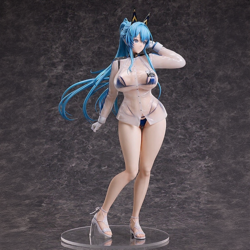 Godin van Victory: Nikke - Helm - B -stijl - Aquamarine (vrijen)