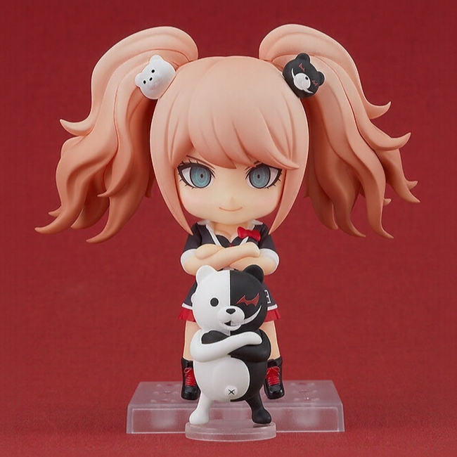 Danganronpa 1 2 Reload - Enoshima Junko - Monokuma - Nendoroid (#1398) (Good Smile Company)