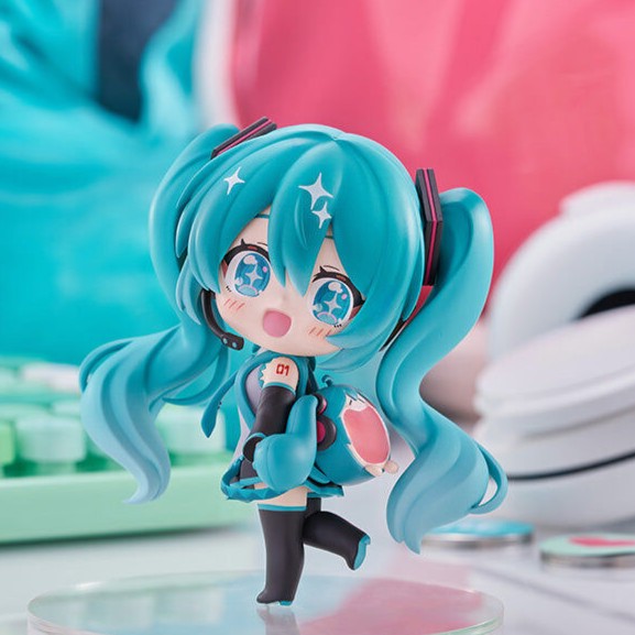 Piapro Characters - Hatsune Miku - Tenitol - Uwaa Series - Very Happy Ita Bag ver., Mini (Bilibili Goods, FuRyu)
