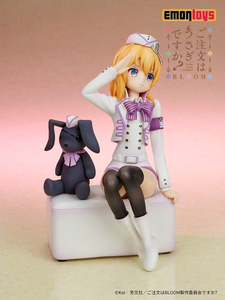 Gochuumon wa Usagi Desu ka? Bloom - Hoto Kokoa - Gunpuku Ver. (Emontoys)